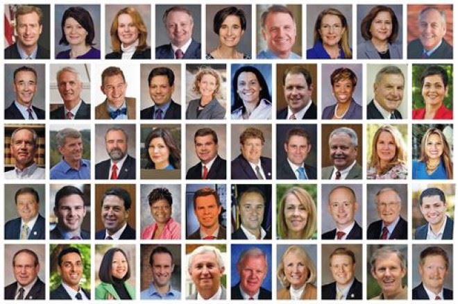 米VA州議会議員49人 米国務長官に中共の法輪功迫害の制止を求める