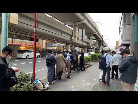 良品計画への抗議集会　その3