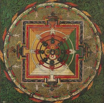 チベットの光 （22） ラマの耕作【伝統文化】