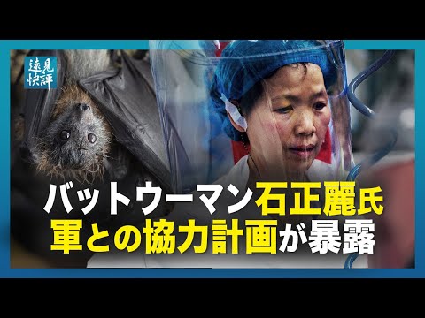 【遠見快評】バットウーマン石正麗氏　軍との協力計画が暴露