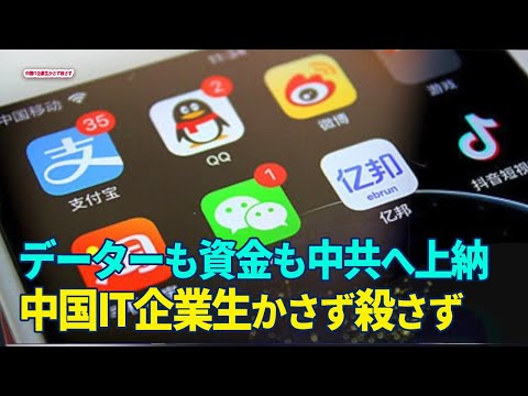 【新聞看点】データーも資金も中共へ上納中国IT企業生かさず殺さず