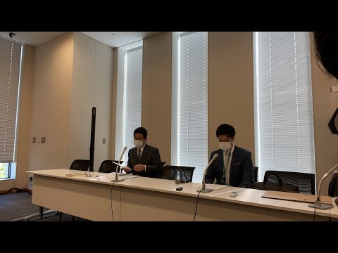 袁克勤　北海道教育大学元教授の安否に関わる緊急記者会見