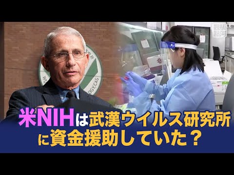 【横河観点】米NIHは武漢ウイルス研究所に資金援助していた？