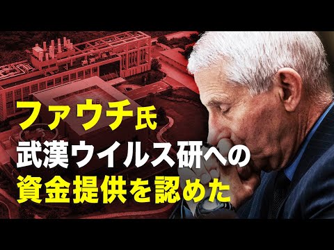 【新聞看點 】ファウチ氏 武漢ウイルス研への資金提供を認めた