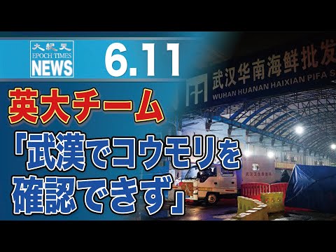 英大チーム「武漢でコウモリを確認できず」