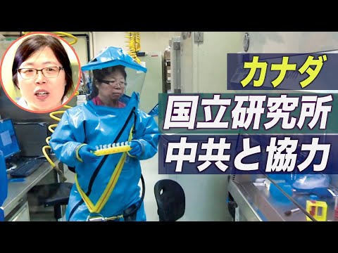 カナダの国立微生物研究所が中共と協力 野党議員が情報開示を要求