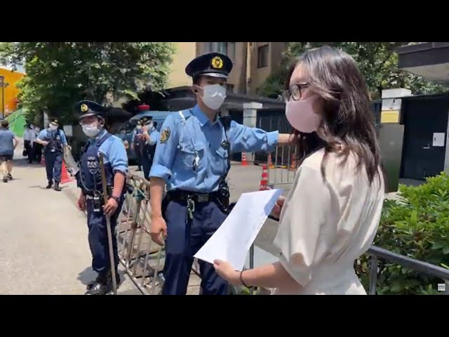 ライブ配信　6.15 10:50配信開始　法輪功学習者の無条件即時解放を求める公開状