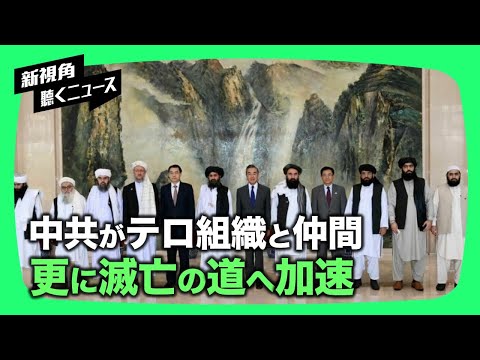 【新視点ニュース】7月28日、中国の王毅外相が天津でアフガニスタンのテロ組織「タリバン」のトップと会談し、国際的な注目を集めました