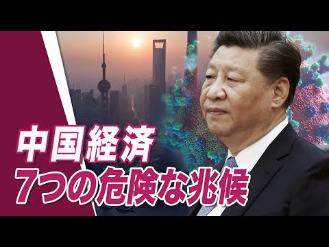 【唐浩視界】中国経済 7つの危険な兆候