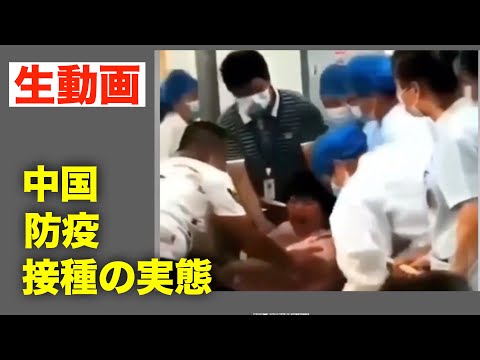 疫病が里帰りのように中国に拡散中、強制接種、強制ロック、あらゆるの手段で防疫を行っってます