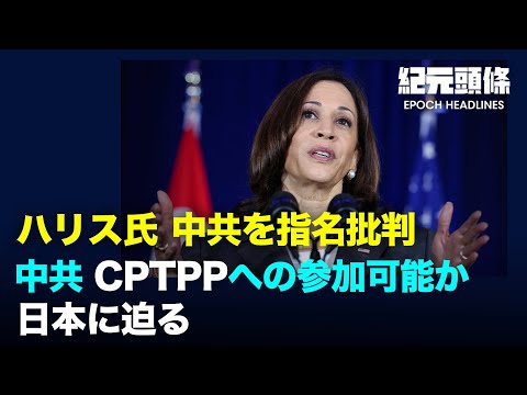 【紀元ヘッドライン】ハリス氏中共の脅迫行為を指摘 | 中共ワクチン ベトナムに到着 | 中共からの圧力受けるリトアニア |世界工場のクリスマス商品が中