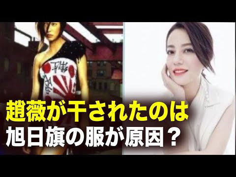 【新聞看点】趙薇が干されたのは旭日旗の服が原因？