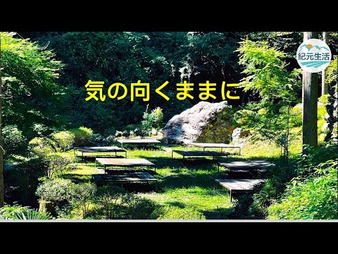 気の向くままに 初秋の風