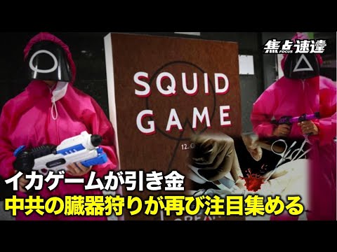 【焦点速達】世界的ヒットとなった韓国ドラマ『イカゲーム』の劇中の臓器狩りのシーンが、現行の中共による犯行と酷似しているとして関心を集めている