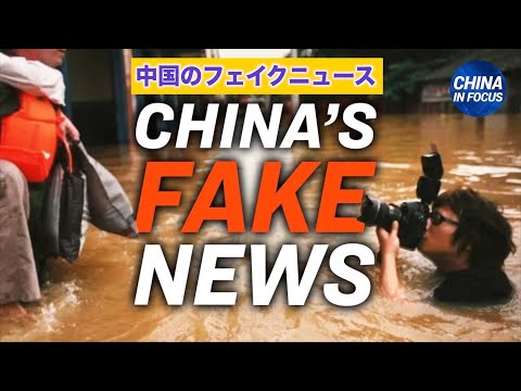 中国のフェイクニュースを検証 - Examining China's fake news
