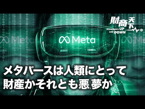 【財商天下】メタバース 人類にとっては富か悪夢か
