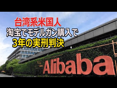 モデルガン購入で「法律違反」中国で３年の実刑判決