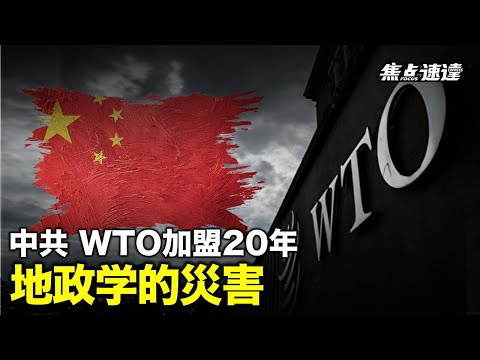 【焦点速達】20年もWTOに加盟した中共は、かえって　WTO体制を崩壊させて、「地政学的災害」になったと指摘している