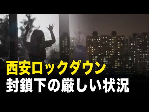 【新聞看点】西安ロックダウン 封鎖下の厳しい状況