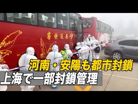 安陽も都市封鎖 「上海疫情」が検索キーワードトップに