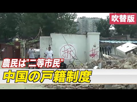 〈吹替版〉中国の戸籍制度とは【動画】