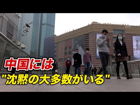 調査報告：中国にはおびただしい数の「沈黙の大多数がいる」【禁聞】