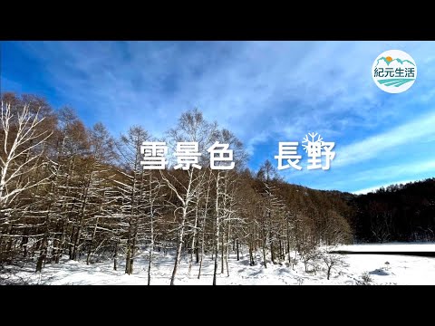 雪景色 ❄️ 長野