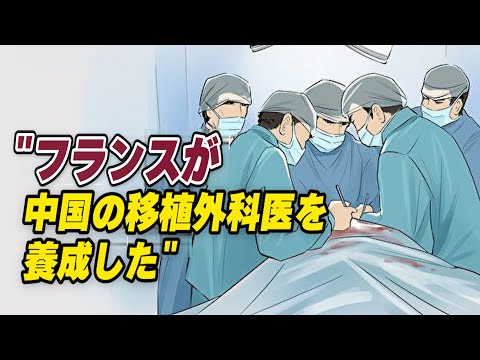 仏下院で中国の臓器移植について討論「フランスが中国の移植外科医を養成」