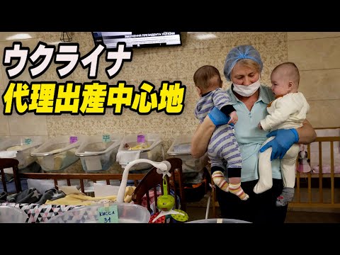 ウクライナ代理出産ビジネス 顧客は西欧と中国
