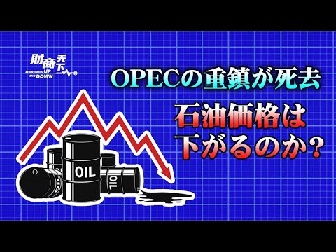 【財商天下】OPEC事務局長の怪死により原油価格が急落？プーチン大統領は一番悲しい？人々の「衣・食・住」や移動手段は石油に依存し、生涯で0.5トン以上の石油を