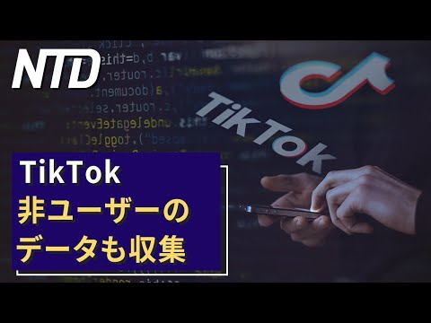 TikTok　非ユーザーのデータも収集【NTD ワールドウォッチ】| CLIP