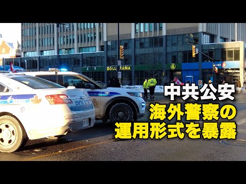 【ダイジェスト版】中共公安　海外警察の運用形式を暴露