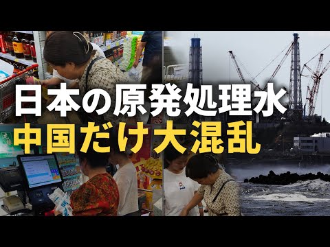 日本の原発処理水 中国だけ大混乱 | TEASER