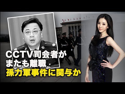 CCTV司会者がまたも離職　孫力軍事件に関与か