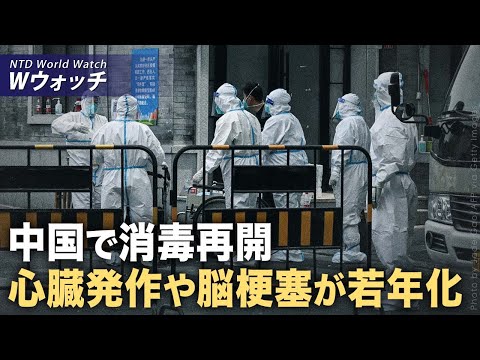 【ダイジェスト版】神韻芸術団　2024年巡回公演 まもなく開幕　史上最大規模/中国の学校で消毒再開　心臓発作や脳梗塞が若年化 など | NTD ワールドウォッチ