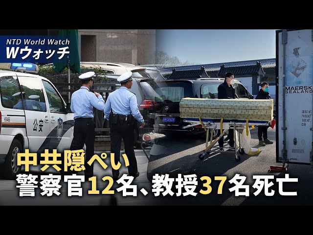 【ダイジェスト版】中共の隠ぺい　短期間で警察官12名、教授37人の死亡/日米比首脳会談、中共を包囲し平和を守る同盟を形成 など