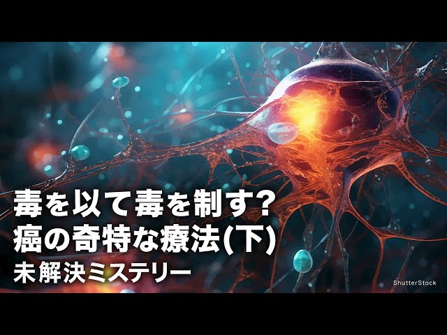 毒を以て毒を制す? 癌の奇特な療法(下)【未解決ミステリ―】| TEASER