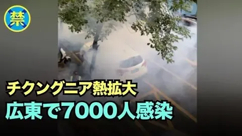 【每日要聞】中国でチクングニア熱の感染が拡大、公式の防疫措置に疑問の声