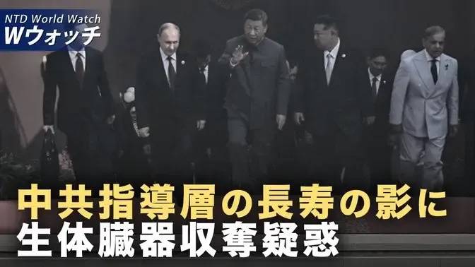 習近平とプーチンの臓器移植談義 独裁者は150年生きたい/ 移植で臓器を得る など｜NTD ワールドウォッチ（2025年09月05日）