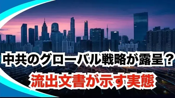 【新視点ニュース】中共の国際的な監視網が露呈。専門家が実態を詳細分析。ファイア・ウォール機密文書が大量漏洩