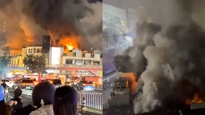 火の馬の年 に異変 中国各地て 山火事